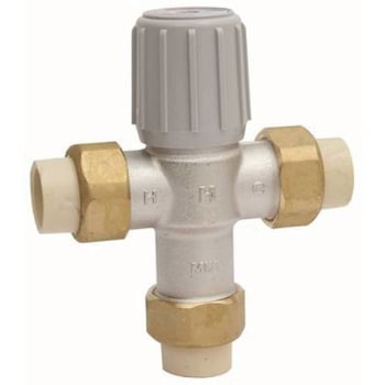Image for Honeywell Ucpvc Union Mixing Valves 3/4" from HD Supply