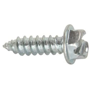Image for Lindstrom #12 X 1-1/2" Slotted Hex Head Sheet Metal Screws Package Of 100 from HD Supply