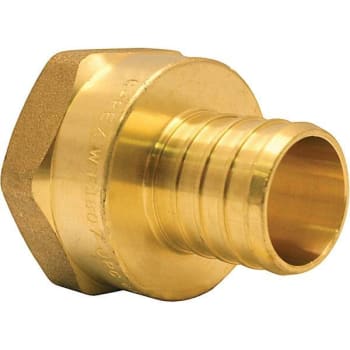 Image for Apollo 3/4" Brass Pex-B Barb X 3/4" Fml Pipe Thrd Adapter, Package Of 25 from HD Supply