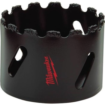 Image for Milwaukee 2" Carbide Grit Hole Saw With Pilot Bit from HD Supply