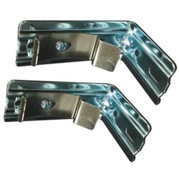 Image for Designer's Touch Vertical Blinds Headrail Brackets Package Of 2 from HD Supply