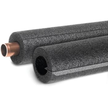 Image for Frost King 1" X 1/2" Thk Wall X 6' Bulk Foam Pipe Insulation Case Of 32 from HD Supply