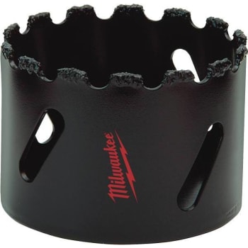 Image for Milwaukee 1-3/8" Carbide Grit Hole Saw With Pilot Bit from HD Supply