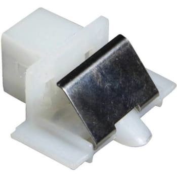 Image for Top End Bracket For 9/16" W X 5/8" D Wndw Channel Balance Package Of 5 from HD Supply