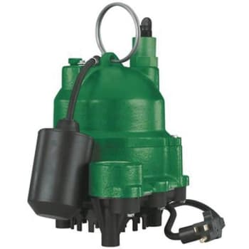 Image for Myers 0.5 Hp. Cast Iron Vertical Sump Pump With Piggyback Plug from HD Supply