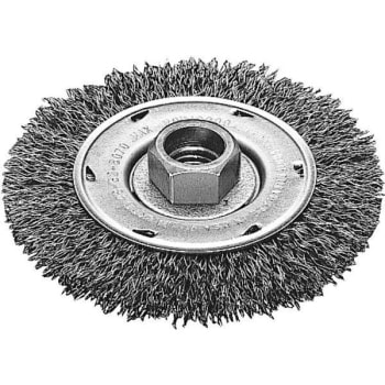 Image for Milwaukee 4" Crimped Wire Wheel Brush from HD Supply