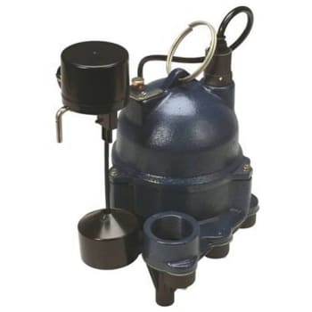 Image for Myers 0.33 Hp. Residential Vertical Sump Pump With Piggyback Plug from HD Supply