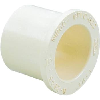 Nibco 1-1/2" X 1" Cpvc-Cts Spigot X Slip Reducing Bushing Fitting