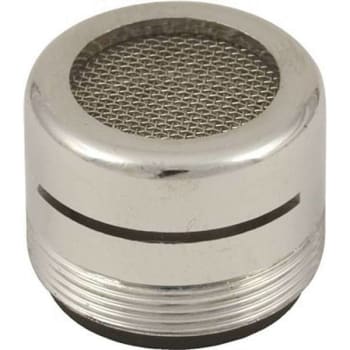 Image for Slotted Dual Thread Aerator Full Flow Package Of 6 from HD Supply
