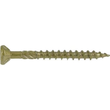 Image for Power Pro #8 X 1-3/4" Star Flat-Head Exterior Wood Screw Package Of 877 from HD Supply