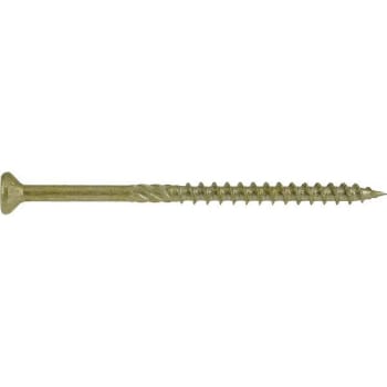 Image for Power Pro #9 X 3" Star Flat-Head Exterior Wood Screw Package Of 1000 from HD Supply