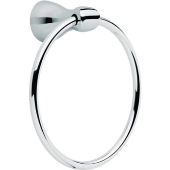Image for Delta Foundations Towel Ring In Chrome from HD Supply