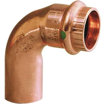 Image for Viega 1-1/2" X 1-1/2" Copper 90-Degree Street Elbow from HD Supply