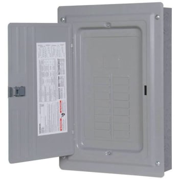 Image for Siemens Pn Series 125a 16-Space 32-Circuit Main Lug Plug-On Neutral Load from HD Supply