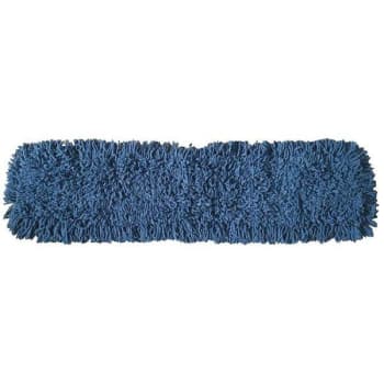 Image for Renown 36" Blue Loop End Blend Dust Mop Head from HD Supply