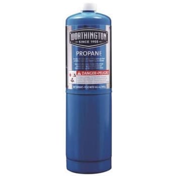 Image for Worthington 14.1 Oz. Propane Gas Cylinder Case Of 12 from HD Supply