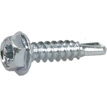 Image for Power Pro 1/4" X 3/4" Star Dr Hex Washer Hd Self-Drilling Screw Package Of 210 from HD Supply