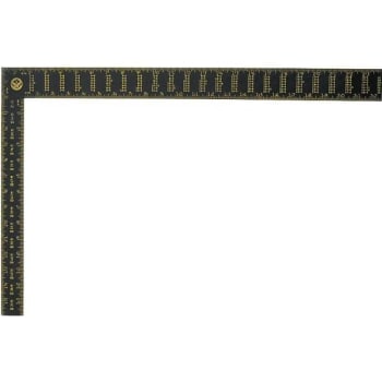 Image for Stanley Premium Aluminum Rafter Square In English from HD Supply