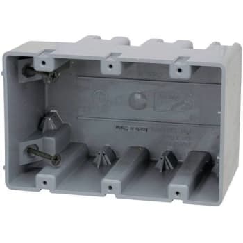 Image for Southwire Smart Box 3-Gang Adjustable Depth Device Box from HD Supply