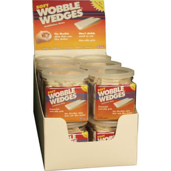 Image for Focus 12 Inc Soft White Wobble Wedges Package Of 30 from HD Supply