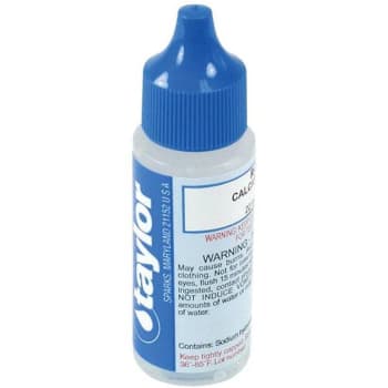 Image for Taylor 3/4 Oz. Test Kit Rplcmnt Reagent Refill Bottles Calcium Buffer Reagent from HD Supply