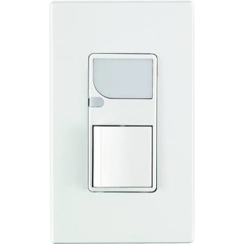 Image for Leviton Decora 15a Residential Grd Combo Rocker Switch And Led Guide Lt Wh from HD Supply