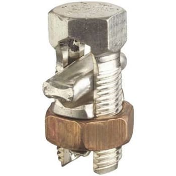 Image for Thomas & Betts Alum And Copper Wire Split Bolt Conn For #2-9 Stranded Alum from HD Supply