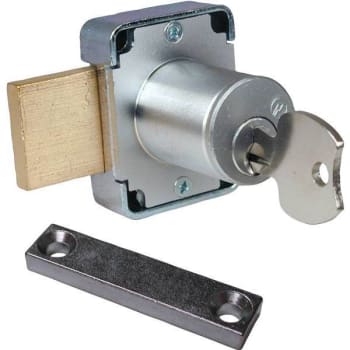 Image for Olympus Rekeyable Cabinet Door Lock D4291 Kywy 7/8" Ka 26d from HD Supply
