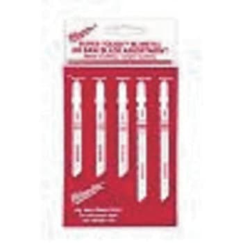Image for Milwaukee Multi-Purpose T-Shank Jig Saw Blade Assortment from HD Supply