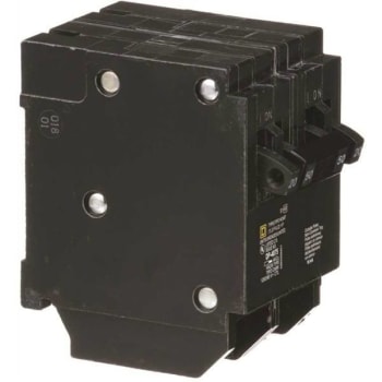 Image for Square D Homeline 2-20 A Single-Pole 1-50 A 2-Pole Quad Tandem Circuit Breaker from HD Supply