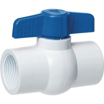 Image for Everbilt 3/4" Fip X 3/4" Fip Schedule 40 Pvc Ball Valve from HD Supply