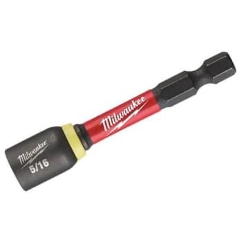 Image for Milwaukee Shockwave 2-9/16" To 5/16" Magnetic Nut Driver Package Of 10 from HD Supply