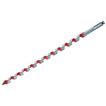 Image for Milwaukee 3/4" X 18" High Speed Steel Ship Auger Drill Bit from HD Supply