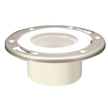Image for Ips 3" X 4" Dwv Pvc Closet Flange from HD Supply
