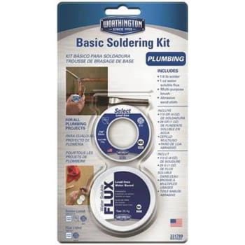 Image for Worthington 4 Oz Soldering Kit from HD Supply