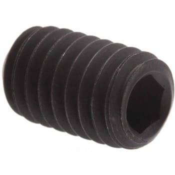 Image for #8-32 X 3/16" Internal Hex Socket Set Screw Cup Point Blk Package Of 100 from HD Supply