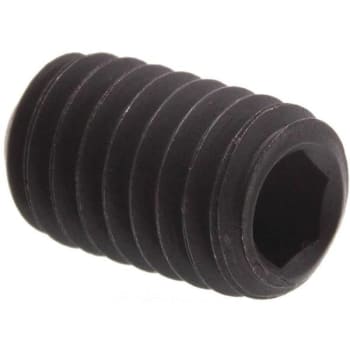 Image for 1/4-20 X 3/8" Internal Hex Socket Set Screw Cup Point Blk Package Of 100 from HD Supply