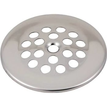 Image for Proplus 2-7/8" Bathtub Drain Strainer In Brushed Nickel from HD Supply