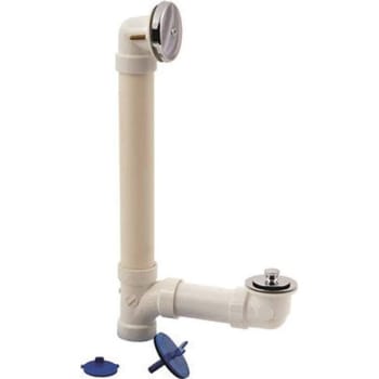 Image for Dearborn Brass Uni-Lift Waste And Overflow Pvc from HD Supply