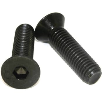 Image for 1/4-20 X 3/4" Blk Internal Hex Flat Hd Socket Cap Screw Package Of 100 from HD Supply