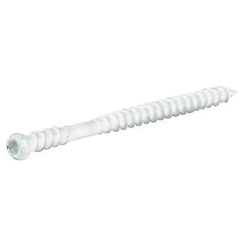 Image for Grk Fasteners #8 X 2-1/2" Str Drv Trim-Hd Wh Rt Comp Finish Screw Package Of 100 from HD Supply