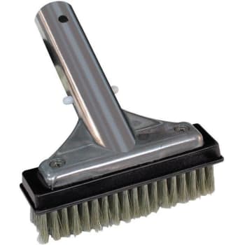 Image for Hdx 5" Stainless Steel Bristle Swimming Pool Brush For Algae Removal from HD Supply
