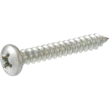 Image for Everbilt #8 X 1" Phillips Pan Hd Zinc Plated Sheet Metal Screw Package Of 100 from HD Supply