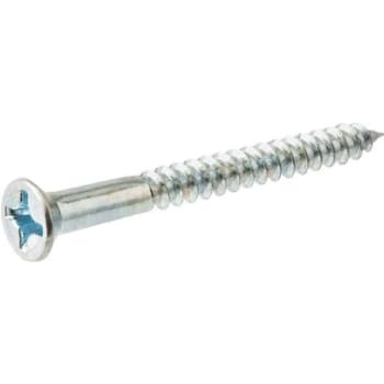 Image for Everbilt #10 X 1-1/4" Zinc Plated Phillips Flat Hd Wd Screw Package Of 100 from HD Supply
