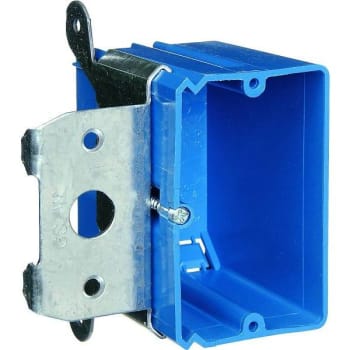 Image for Carlon 1-Gang 21 Cu." New Wrk Non-Metallic Electrical Wall Box Adjst Bracket from HD Supply