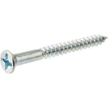 Image for Everbilt #6 X 1-1/4" Zinc Plated Phillips Flat Hd Wd Screw Package Of 100 from HD Supply