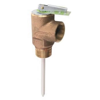 Image for Zurn 125 Psi 3-5/16" Temperature And Pressure Relief Valve from HD Supply
