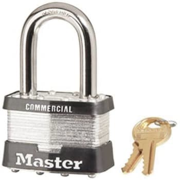 Image for Master Lock 2" Laminated Steel Pin Combination Padlock With 1-1/2" Shackle from HD Supply