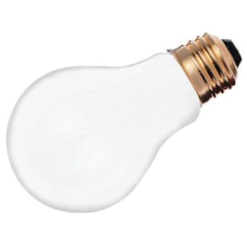 Image for Satco 25-Watt A19 M Base Inc Rough Service Lt Bulb Package Of 2 from HD Supply