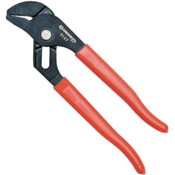 Image for Crescent 7" Straight Jaw Black Oxide Tongue And Groove Dipped Grip Pliers from HD Supply